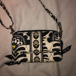 Vera Bradley small crossbody wallet